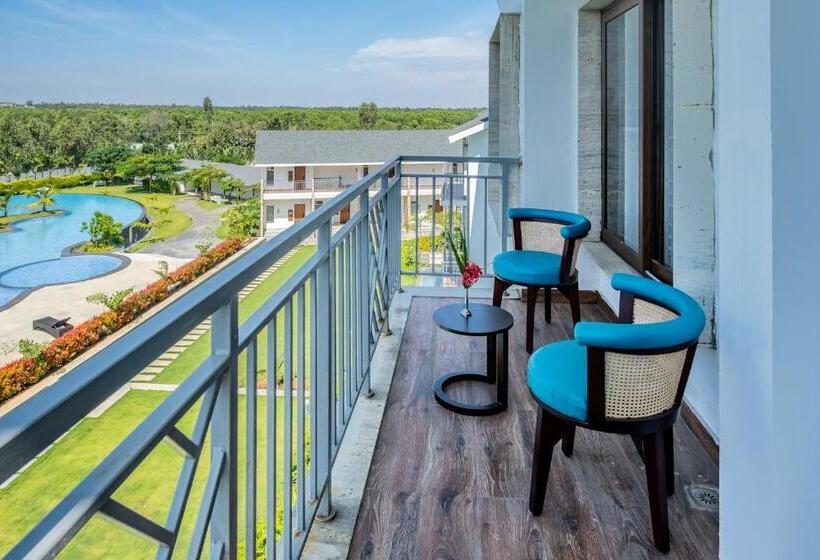 סוויטת סופריור, Sportico Resort Bangalore