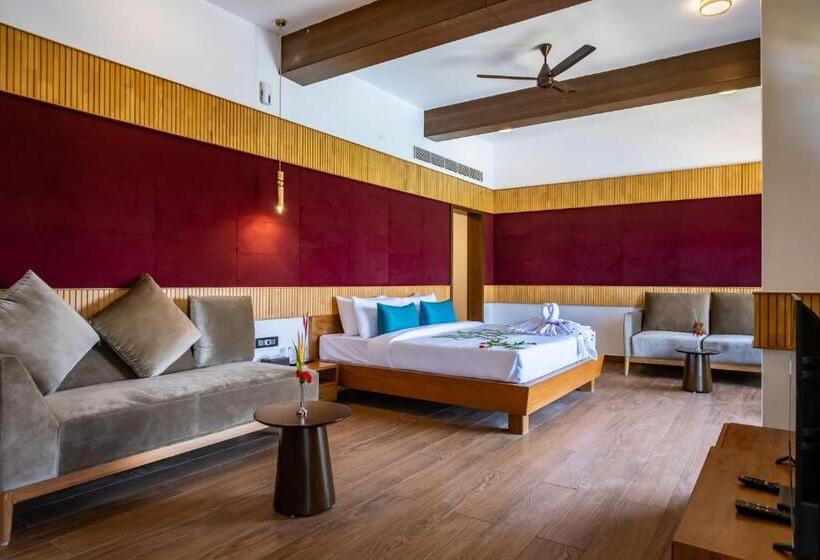 סוויטה דלוקס, Sportico Resort Bangalore