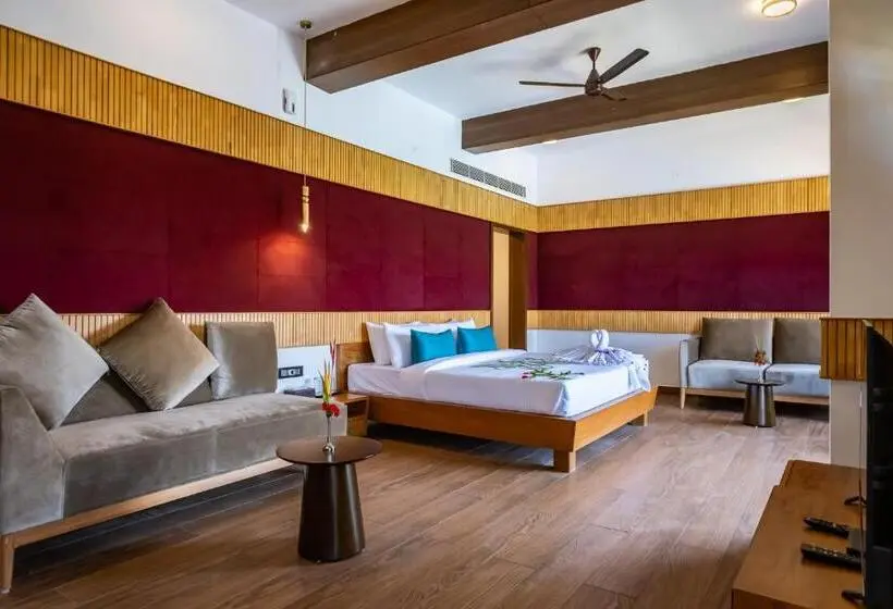 デラックススイート, Sportico Resort Bangalore