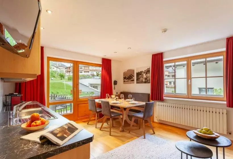 آپارتمان 1 خوابه, Apart Hotel Alpinsonnenresidenz