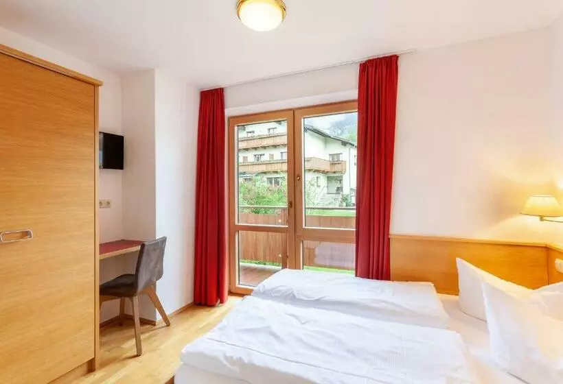 آپارتمان 1 خوابه, Apart Hotel Alpinsonnenresidenz