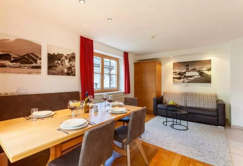 آپارتمان 1 خوابه, Apart Hotel Alpinsonnenresidenz