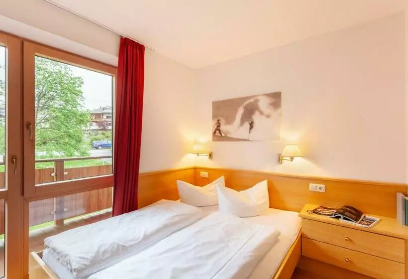 آپارتمان 1 خوابه, Apart Hotel Alpinsonnenresidenz