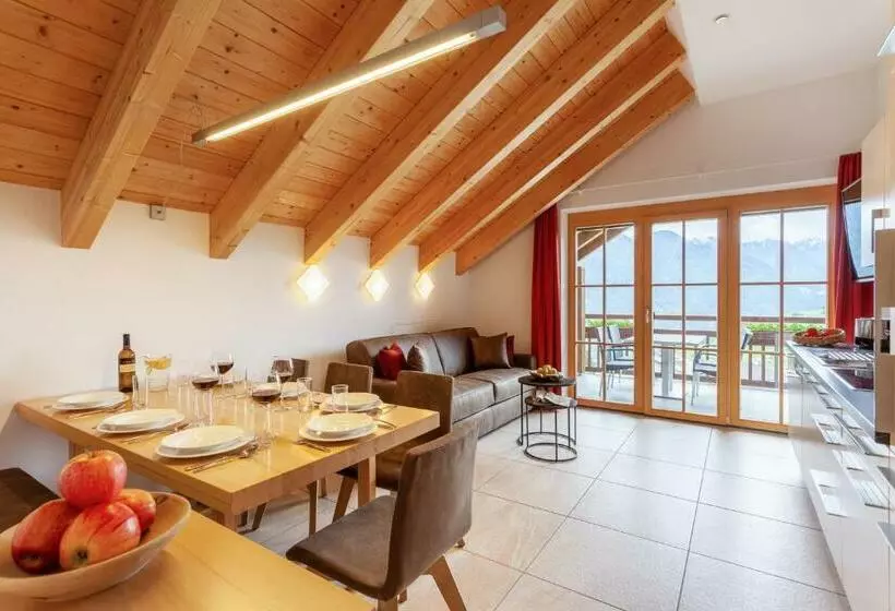 آپارتمان 1 خوابه, Apart Hotel Alpinsonnenresidenz