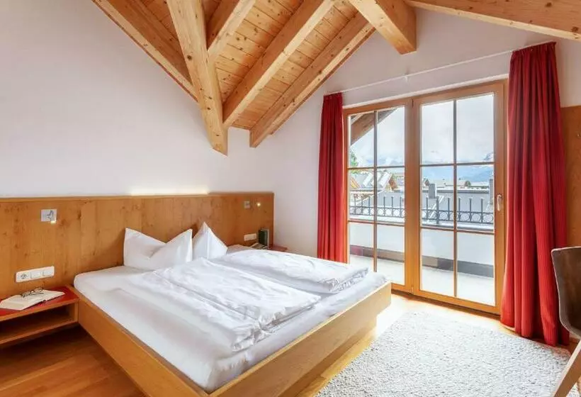 آپارتمان 1 خوابه, Apart Hotel Alpinsonnenresidenz