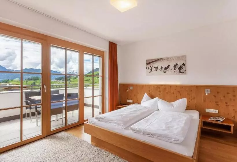 آپارتمان 2 خوابه, Apart Hotel Alpinsonnenresidenz