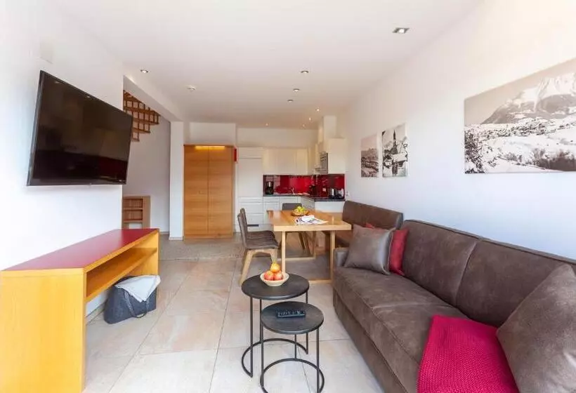 آپارتمان 2 خوابه, Apart Hotel Alpinsonnenresidenz
