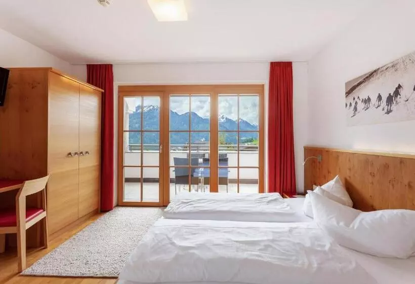 آپارتمان 2 خوابه, Apart Hotel Alpinsonnenresidenz