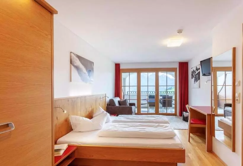 آپارتمان 3 خوابه, Apart Hotel Alpinsonnenresidenz