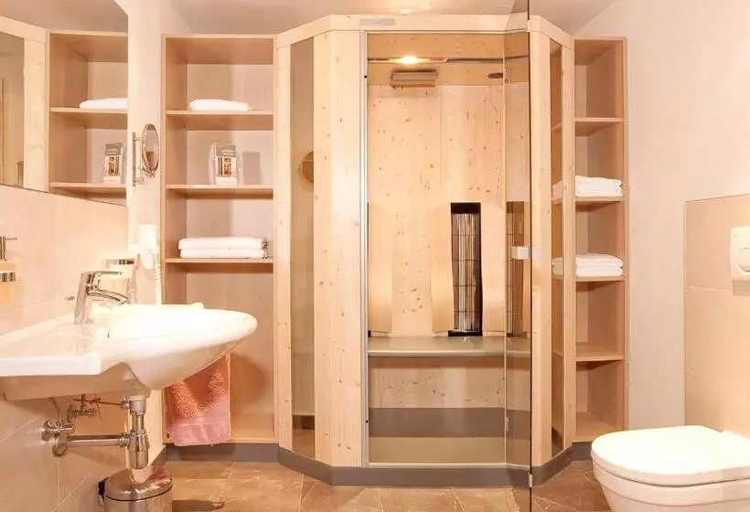 آپارتمان 3 خوابه, Apart Hotel Alpinsonnenresidenz