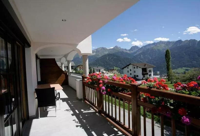 آپارتمان 3 خوابه, Apart Hotel Alpinsonnenresidenz