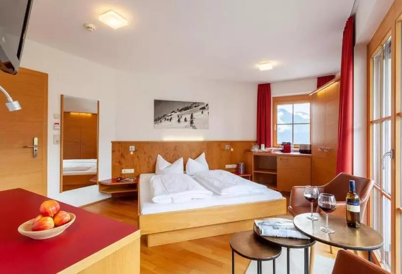 اتاق سوپریور, Apart Hotel Alpinsonnenresidenz