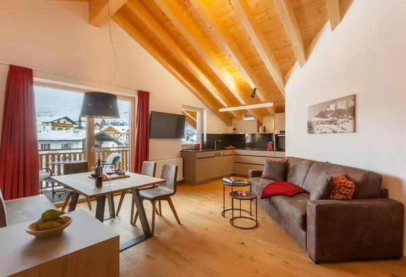 1ベッドルームアパートメント, Apart Hotel Dreisonnenhof