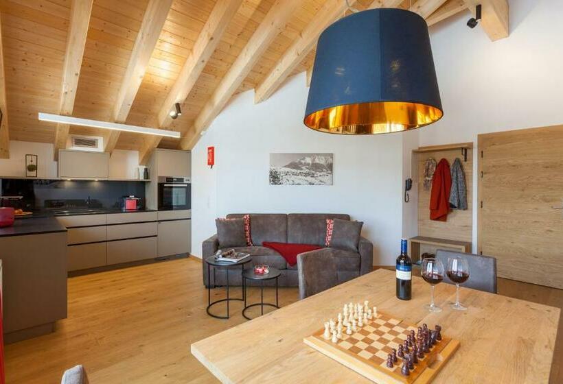 １ベッドルームアパートメント, Apart Hotel Dreisonnenhof