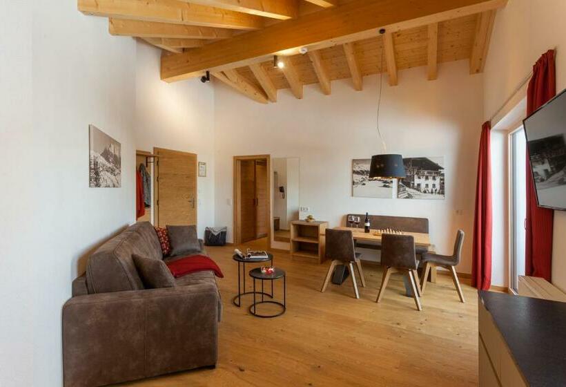 １ベッドルームアパートメント, Apart Hotel Dreisonnenhof