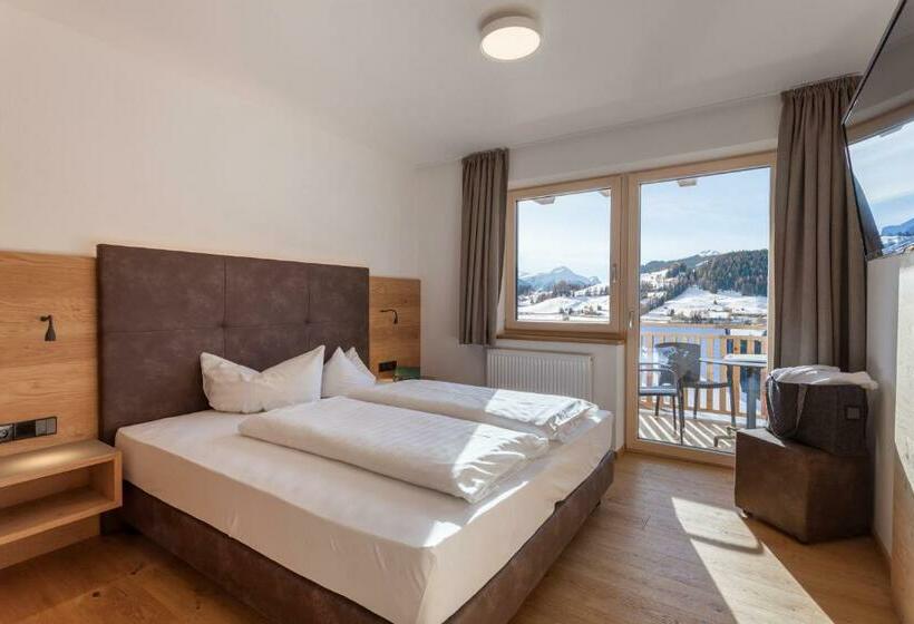 １ベッドルームアパートメント, Apart Hotel Dreisonnenhof