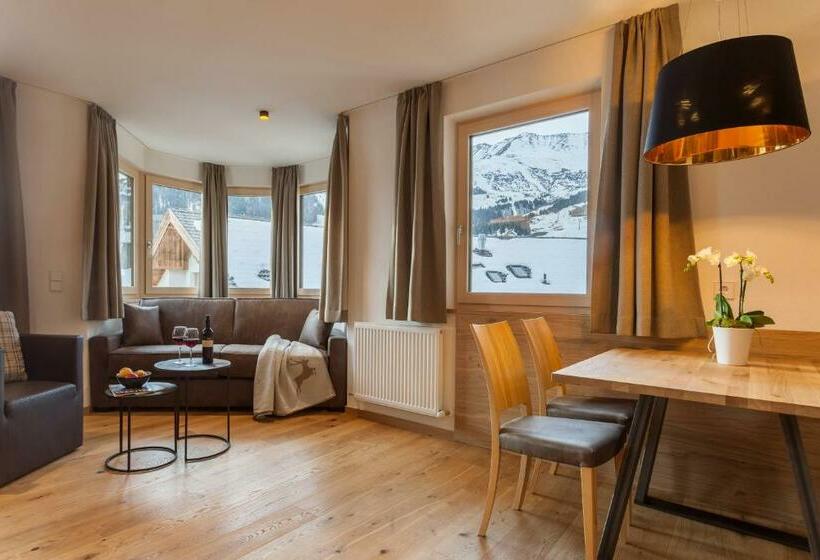 １ベッドルームアパートメント, Apart Hotel Dreisonnenhof