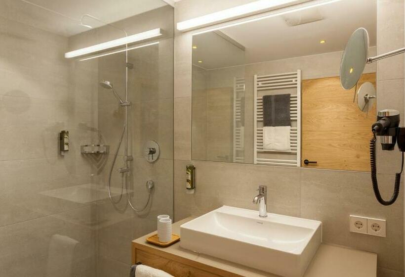 １ベッドルームアパートメント, Apart Hotel Dreisonnenhof