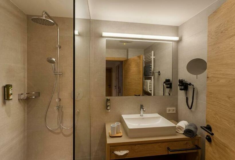 １ベッドルームアパートメント, Apart Hotel Dreisonnenhof