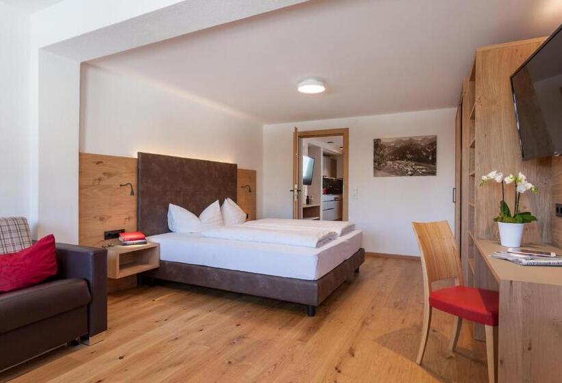 １ベッドルームアパートメント, Apart Hotel Dreisonnenhof