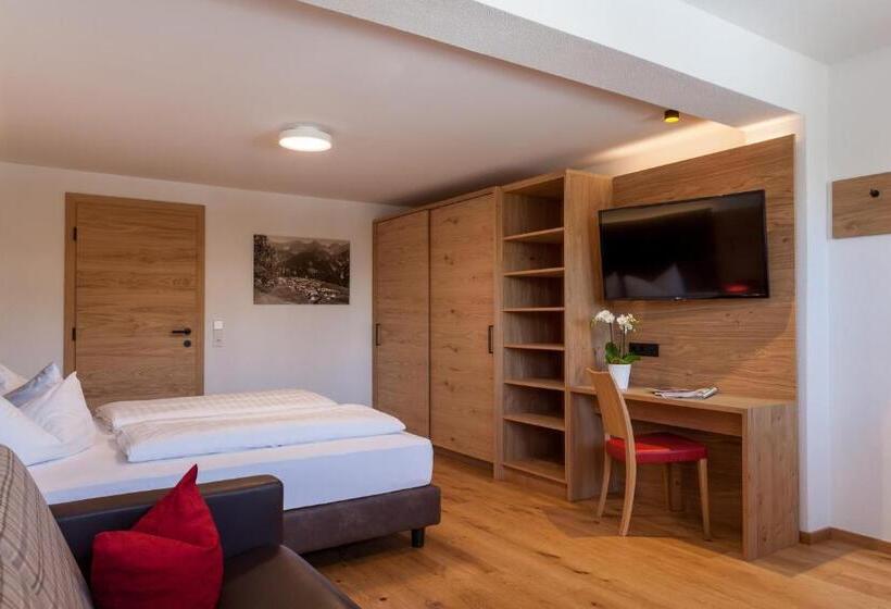 Апартаменты 1 Спальня, Apart Hotel Dreisonnenhof