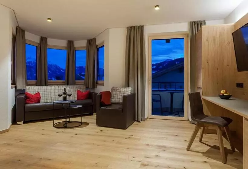 2ベッドルームアパートメント, Apart Hotel Dreisonnenhof