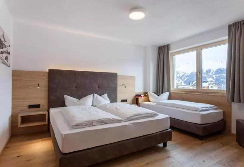 2ベッドルームアパートメント, Apart Hotel Dreisonnenhof