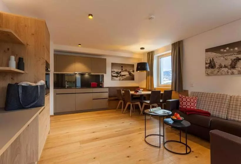 2ベッドルームアパートメント, Apart Hotel Dreisonnenhof