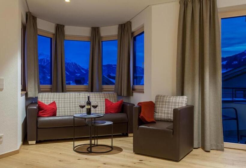 ２ベッドルームアパートメント, Apart Hotel Dreisonnenhof