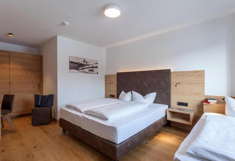 Апартаменты 2 Спальни, Apart Hotel Dreisonnenhof