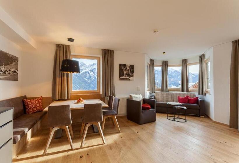 ２ベッドルームアパートメント, Apart Hotel Dreisonnenhof