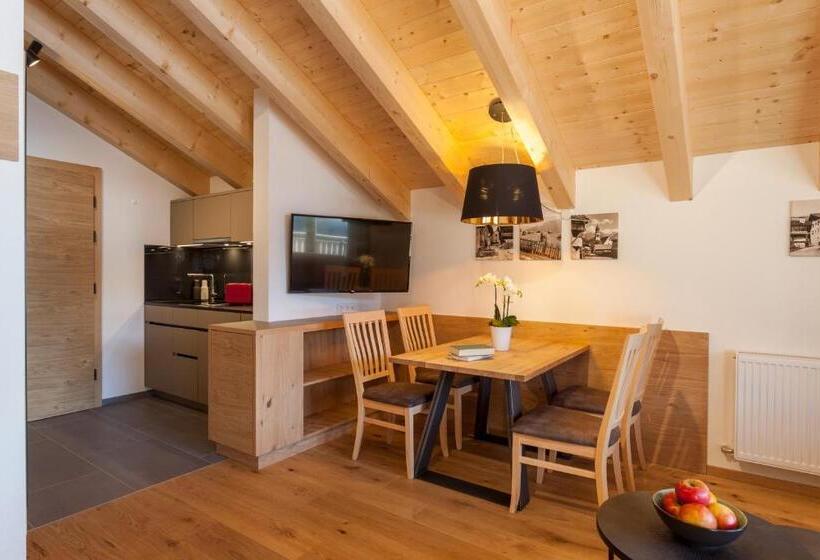 ビュー有りのスタンダードワンルーム, Apart Hotel Dreisonnenhof