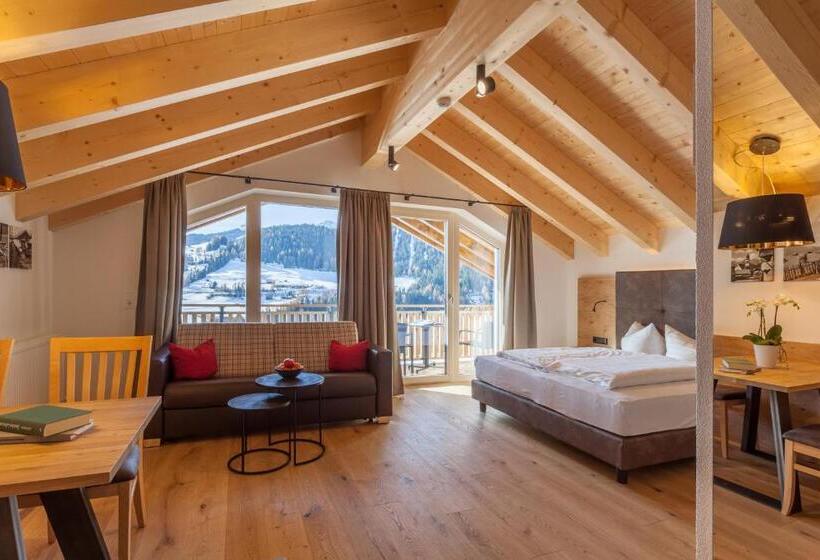 ビュー有りのスタンダードワンルーム, Apart Hotel Dreisonnenhof