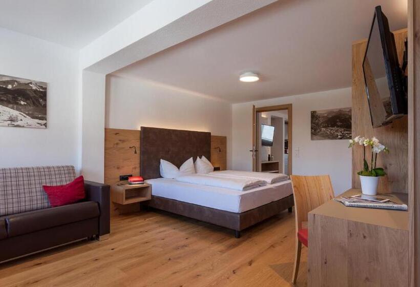 Апартаменты 1 Спальня, Apart Hotel Dreisonnenhof