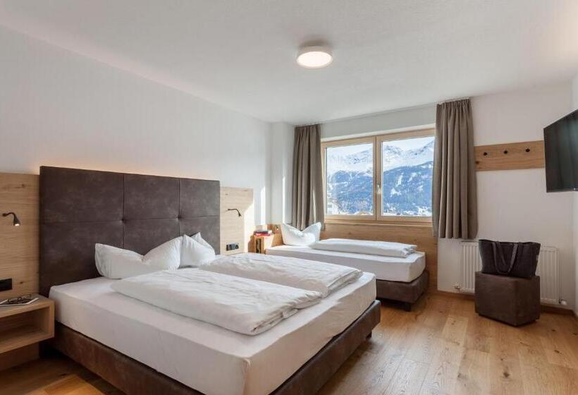 ２ベッドルームアパートメント, Apart Hotel Dreisonnenhof