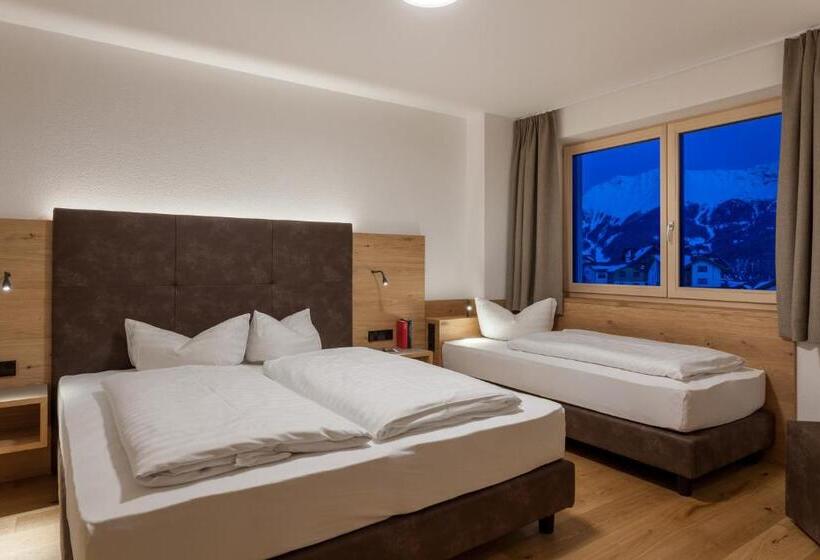 ２ベッドルームアパートメント, Apart Hotel Dreisonnenhof