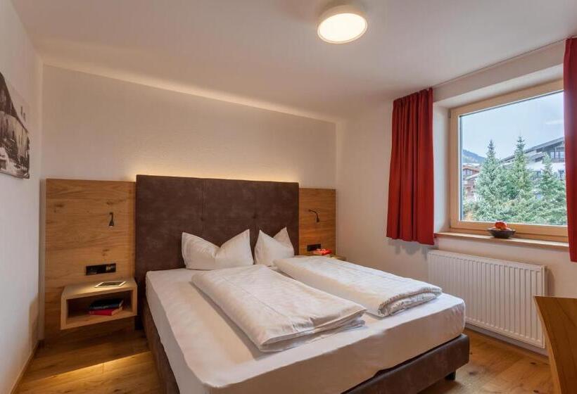 １ベッドルームアパートメント, Apart Hotel Dreisonnenhof