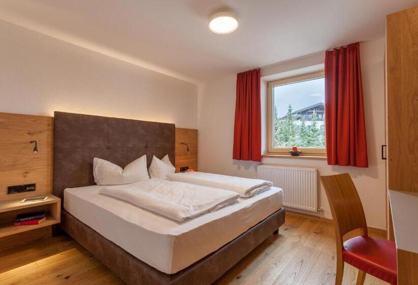 １ベッドルームアパートメント, Apart Hotel Dreisonnenhof