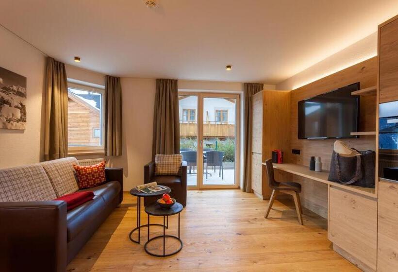 ２ベッドルームアパートメント, Apart Hotel Dreisonnenhof