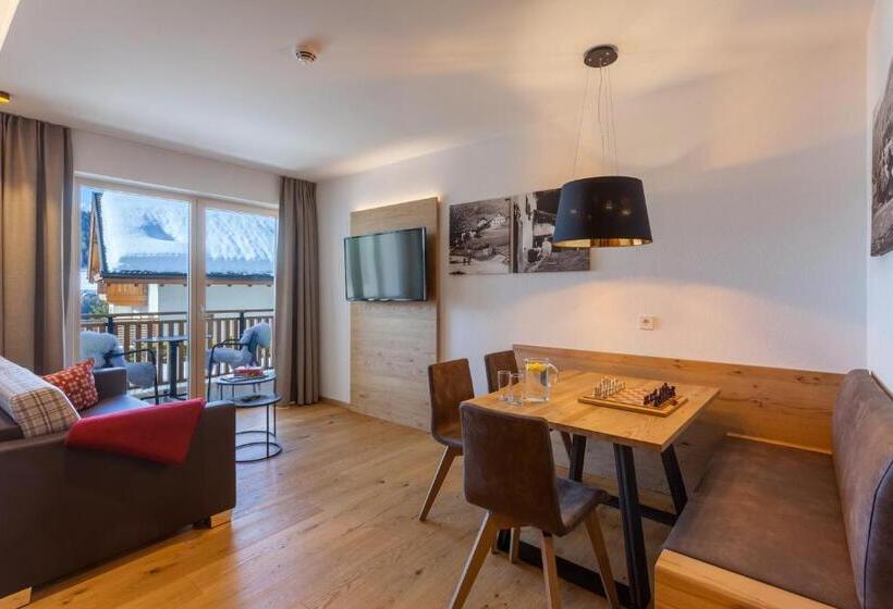 １ベッドルームアパートメント, Apart Hotel Dreisonnenhof