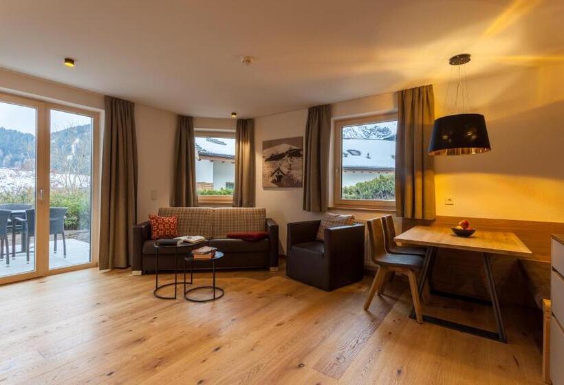 １ベッドルームアパートメント, Apart Hotel Dreisonnenhof