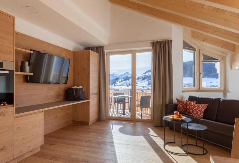 １ベッドルームアパートメント, Apart Hotel Dreisonnenhof