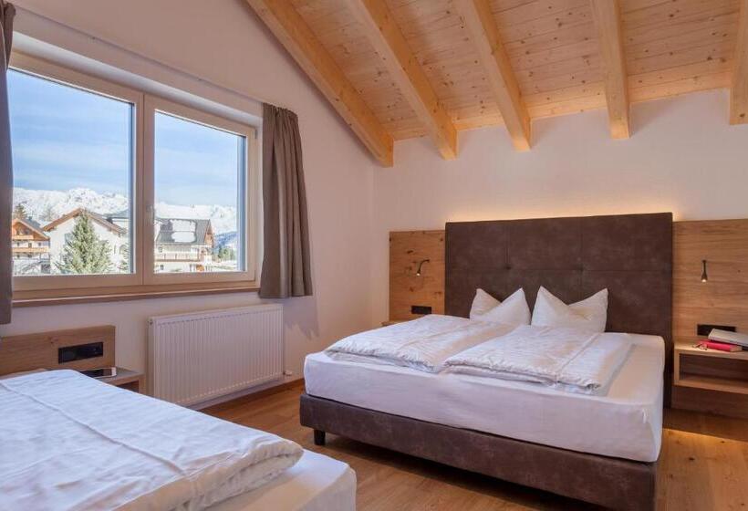 ２ベッドルームアパートメント, Apart Hotel Dreisonnenhof