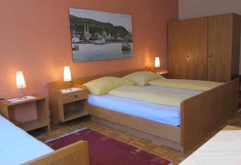 غرفة قياسية ثلاثية, Pension Sonne Bed & Breakfast