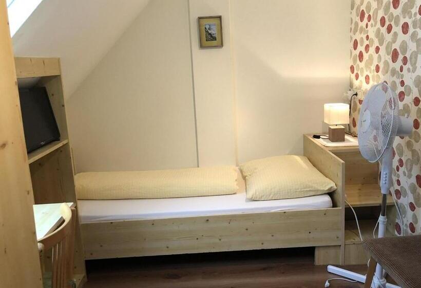 غرفة قياسية فردية, Pension Sonne Bed & Breakfast