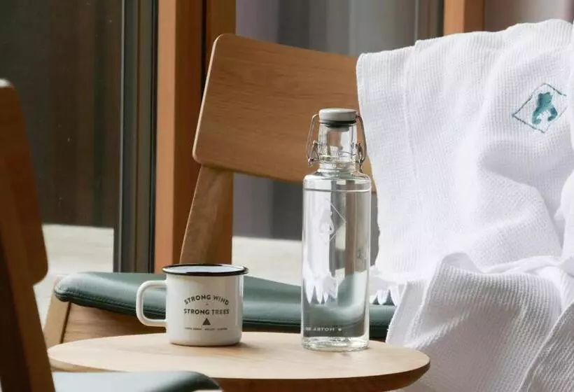 Comfort room with balcony, Bären