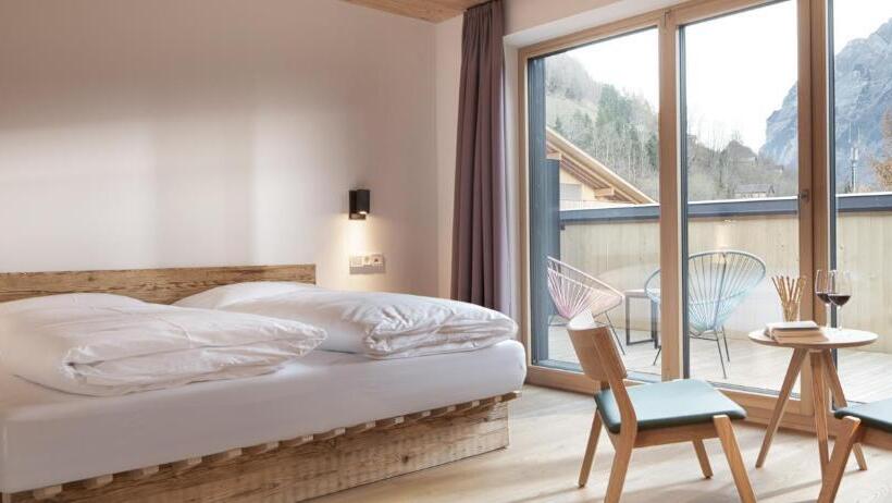 Comfort room with balcony, Bären