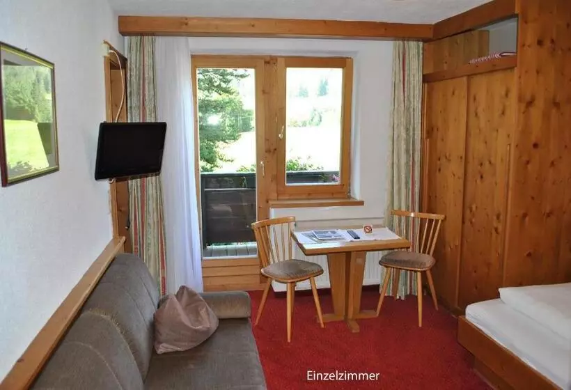 スタンダードシングルルーム, Gasthof Panorama