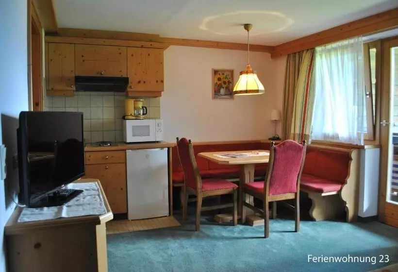 1ベッドルームアパートメント, Gasthof Panorama