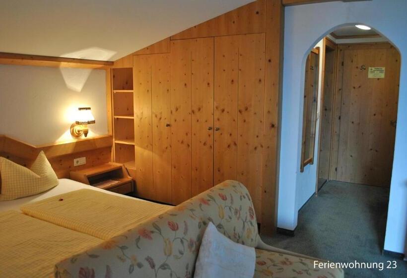 침실 1개 아파트, Gasthof Panorama